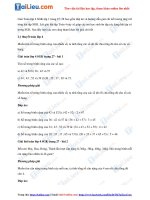 Tải Giải toán lớp 4 trang 27, 28 SGK tập 1: Tìm số trung bình cộng