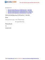 Tải Giải bài tập Đạo Đức lớp 2 Bài 2: Kính trọng thầy giáo, cô giáo trang 10, 11, 12, 13 Cánh Diều