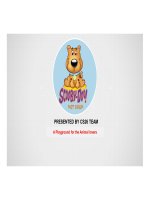 (Tiểu luận FTU) a playground for the animal lovers 