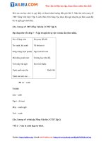 Tải Giải VBT Tiếng Việt 2 Chân Trời Sáng Tạo Bài 3: Mùa lúa chín trang 45