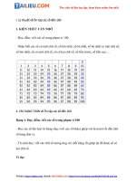 Tải Tổng hợp lý thuyết Toán lớp 2: 7 cộng với một số: 7 + 5 (đầy đủ)