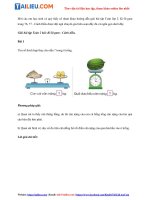 Tải Giải sách giáo khoa Toán lớp 2 Bài: Ki-lô-gam trang 76, 77 - sách Cánh Diều