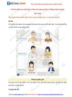 Tải Giải Tự nhiên và xã hội lớp 2 Chân trời sáng tạo Bài 3: Phòng tránh ngộ độc khi ở nhà