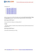 Tải Giải bài tập Tin học lớp 3 Bài 2: Thông tin xung quanh ta (Chính xác nhất)