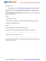 Tải Giải vở bài tập Hoạt động trải nghiệm lớp 3 Tuần 9 trang 21, 22, 23 Lớp học của em, Lớp học thân...