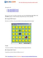 Tải Giải bài tập Tin học lớp 3 Bài 1: Trò chơi Blocks (Chính xác nhất)