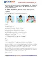 Tải Giải sách giáo khoa Tiếng Việt lớp 2 Bài 4: Út Tin trang 21, 22, 23, 24, 25 - Chân Trời Sáng Tạo