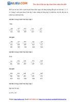 Tải Giải Toán lớp 3 trang 5 SGK Tập 1 Bài 1, 2, 3, 4, 5 đầy đủ