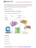 Tải Tiếng Anh lớp 3 Review 4 trang 94 Family and Friends Chân trời sáng tạo