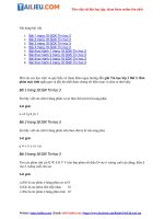 Tải Giải bài tập Tin học lớp 3 Bài 3: Bàn phím máy tính (Chính xác nhất)