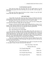 Giáo trình bảo dưỡng máy kéo nông nghiệp 