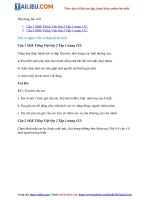 Tải Giải nói và nghe: Nói và đáp lại lời mời trang 132 Tiếng Việt 2 Tập 1 sách Cánh Diều