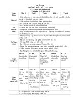 TUẦN 24   một số LOẠI HOA 