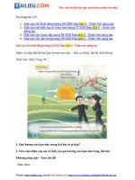 Tải Giải bài tập Đạo Đức lớp 2 Bài 13: Em yêu quê hương trang 56, 57, 58, 59 Chân trời sáng tạo