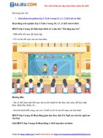 Tải Tuần 3 trang 10, 11, 12 SGK Hoạt động trải nghiệm lớp 3 Kết nối tri thức