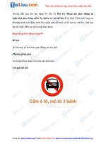 Tải Giải Tự nhiên và xã hội lớp 2 Chân trời sáng tạo Bài 11: Tham gia giao thông an toàn