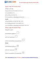 Tải Giải VBT Toán lớp 4 trang 7 Tập 2 bài 1, 2, 3, 4, 5 đầy đủ