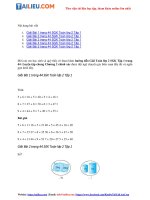 Tải Giải Toán lớp 2 trang 44 SGK Tập 1: Luyện tập chung Chương 2 đầy đủ