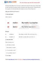 Tải Tiếng Anh lớp 3 Unit 12 Lesson 3 trang 16 Global Success Kết nối tri thức