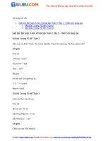 Tải Giải vở bài tập Toán lớp 2 Tập 1 trang 70: Bài toán ít hơn - sách Chân trời sáng tạo