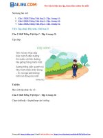 Tải Giải viết trang 41, 42 Tiếng Việt 2 Tập 1 sách Cánh Diều