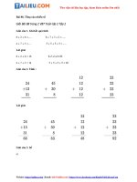 Tải Giải VBT Toán lớp 2 trang 2 Tập 2 Bài 88 đầy đủ