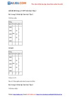 Tải Giải VBT Toán lớp 3 trang 3, 4 Tập 2 Bài 88 đầy đủ