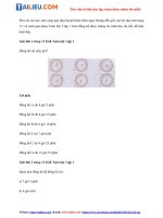 Tải Giải Toán lớp 3 trang 13, 14 SGK Tập 1 Bài 1, 2, 3, 4 đầy đủ