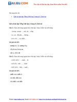 Tải Giải VBT Tiếng Việt 2 Chính tả - Tuần 20 trang 8 Tập 2