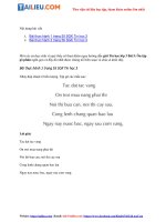 Tải Giải bài tập Tin học lớp 3 Bài 5: Ôn tập gõ phím (chính xác nhất)