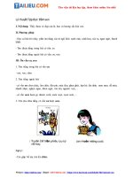 Tải Lý thuyết Tiếng Việt 1 Tập đọc: Đầm sen (Ngắn gọn)