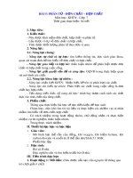 Giáo án Khoa học tự nhiên 7 bài 5 sách Kết nối tri thức: Phân tử đơn chất – hợp chất