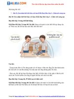 Tải Giải Bài 10: Em nhận biết bất hòa với bạn trang 46, 47, 48, 49 Đạo đức lớp 3 CTST