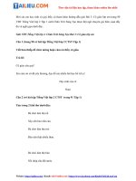 Tải Giải VBT Tiếng Việt 2 Chân Trời Sáng Tạo Bài 3: Cô giáo lớp em trang 90