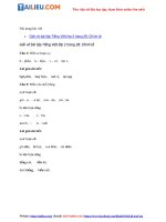 Tải Giải VBT Tiếng Việt 2 Chính tả - Tuần 7 trang 28 Tập 1