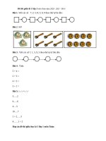 de thi giua ki 1 lop 1 mon toan nam 2020 2021 de 6 