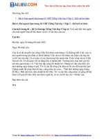 Tải Giải VBT Tiếng Việt lớp 3 Bài 4: Hai người bạn trang 81 - Chân trời sáng tạo