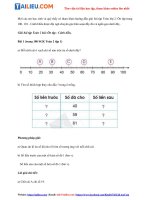 Tải Giải sách giáo khoa Toán lớp 2 Bài: Ôn tập trang 100, 101 - sách Cánh Diều