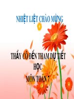 Bài giảng Toán 7 bài 4 sách Chân trời sáng tạo: Quy tắc dấu ngoặc và quy tắc chuyển vế