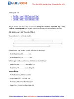 Tải Giải Toán lớp 2 trang 7 SGK Tập 1: Đề - xi - mét đầy đủ