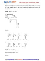 Tải Giải Toán lớp 3 trang 27, 28 SGK Tập 1 Bài 1, 2, 3 đầy đủ