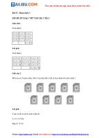 Tải Giải VBT Toán lớp 2 trang 7 Tập 2 Bài 93 đầy đủ