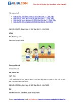 Tải Giải bài tập Đạo Đức lớp 2 Bài 10: Thể hiện cảm xúc bản thân trang 52, 53, 54, 55 Cánh Diều