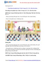 Tải Tuần 12 trang 36, 37, 38 SGK Hoạt động trải nghiệm lớp 3 Kết nối tri thức