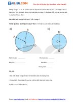 Tải Giải VBT Toán 3 Bài 17: Hình tròn. Tâm, bán kính, đường kính của hình tròn trang 47 Kết nối tri...