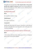 Tải Giải Tự nhiên và xã hội lớp 2 Chân trời sáng tạo Bài 6: Một số sự kiện ở trường em