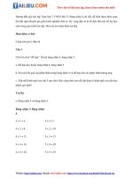 Tải Giải Bài 11: Bảng nhân 6 Toán VNEN lớp 3