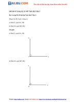 Tải Giải VBT Toán lớp 3 trang 50, 51 Tập 1 Bài 41 đầy đủ