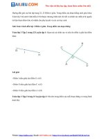 Tải Giải Toán 3 Điểm ở giữa. Trung điểm của đoạn thẳng trang 22, 23 Cánh diều