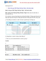 Tải Giải VBT Tiếng Việt lớp 3 Bài 6: Cây gạo trang 14, 15 Kết nối tri thức